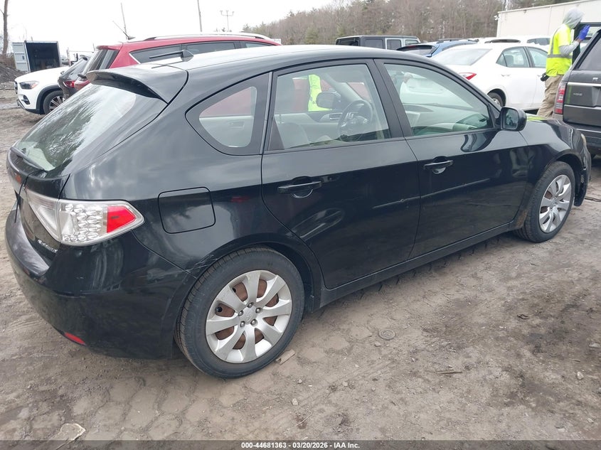 2010 Subaru Impreza 2.5I