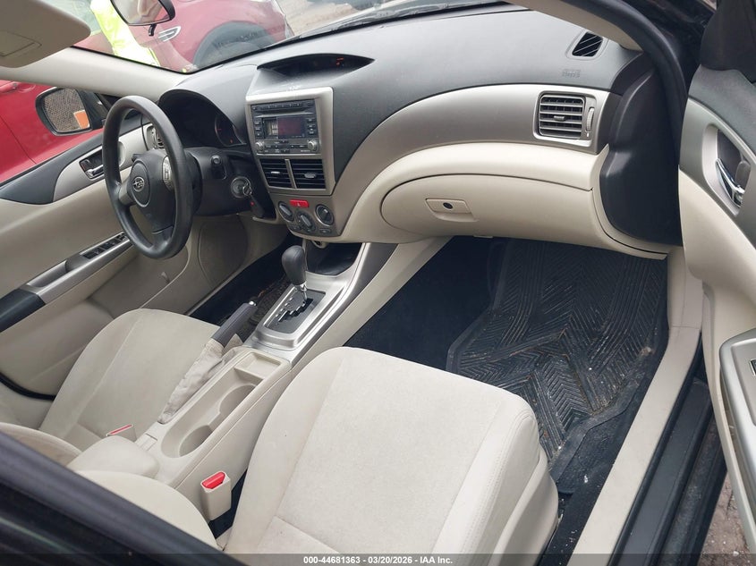 2010 Subaru Impreza 2.5I