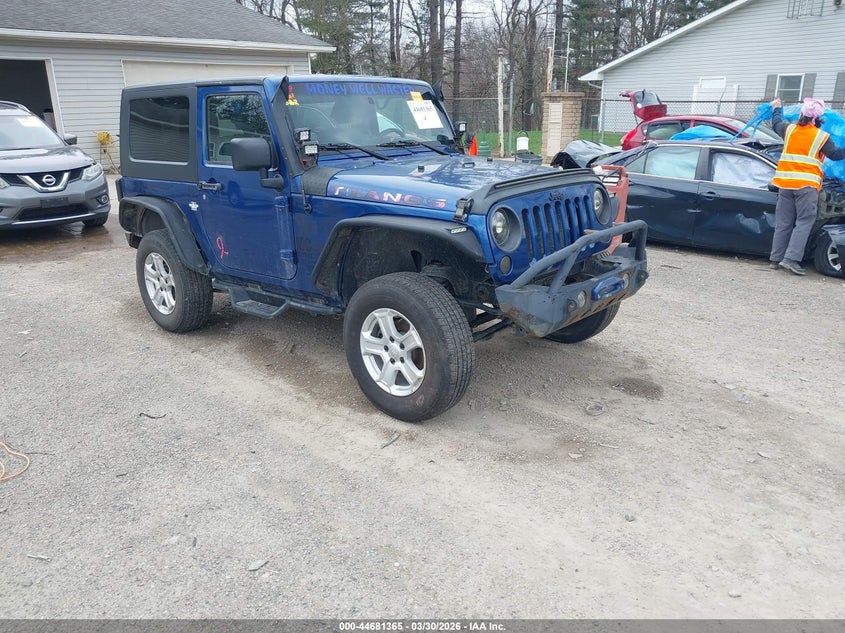2010 Jeep Wrangler Sport
