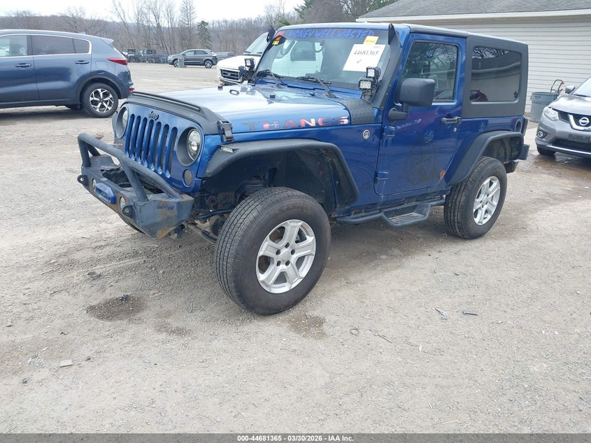 2010 Jeep Wrangler Sport