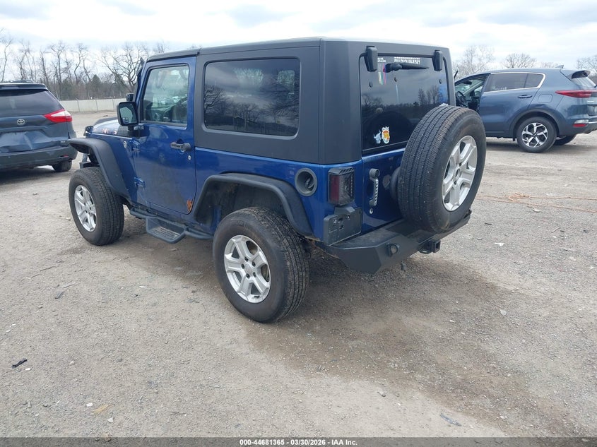 2010 Jeep Wrangler Sport