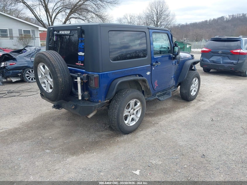 2010 Jeep Wrangler Sport
