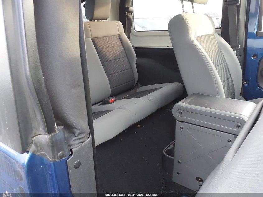 2010 Jeep Wrangler Sport