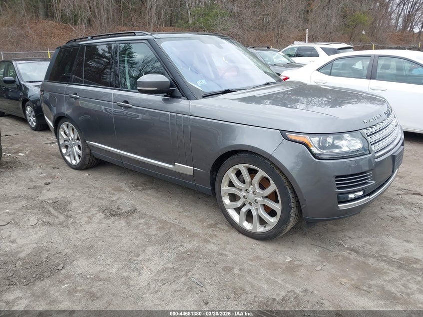 2016 Land Rover Range Rover 3.0L V6 Supercharged Hse
