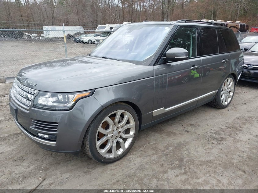 2016 Land Rover Range Rover 3.0L V6 Supercharged Hse