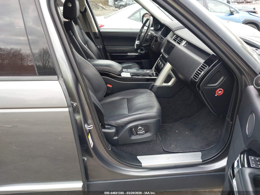 2016 Land Rover Range Rover 3.0L V6 Supercharged Hse