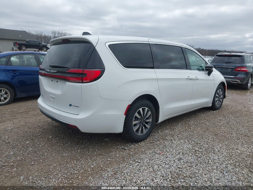 Vin: 2c4rc1s78sr572408, lot: 45178503, chrysler pacifica hybrid select 20254
