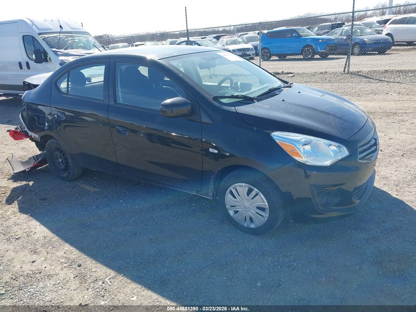 2017 Mitsubishi Mirage G4 Es
