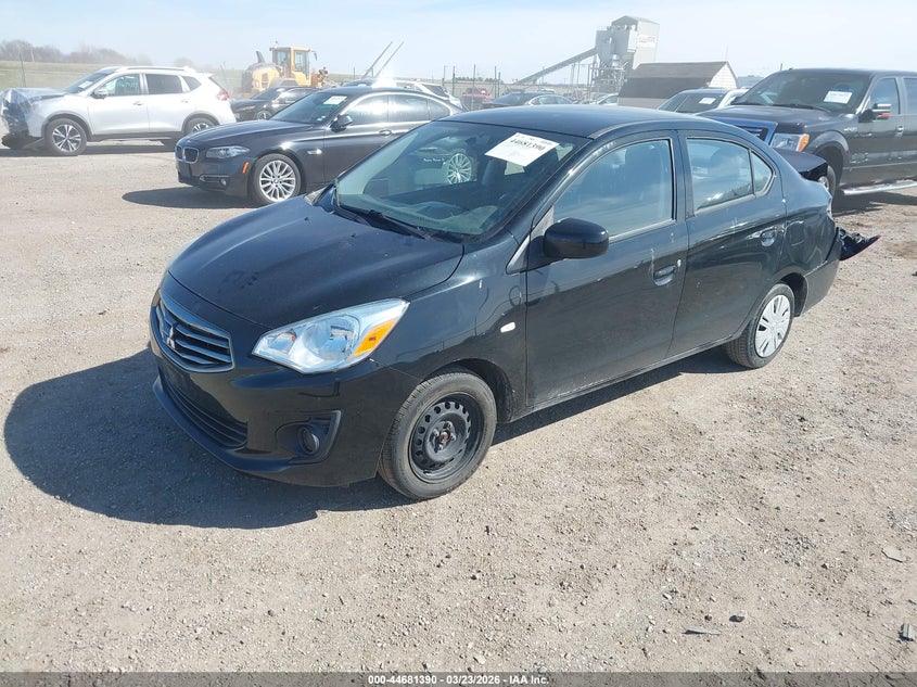 2017 Mitsubishi Mirage G4 Es