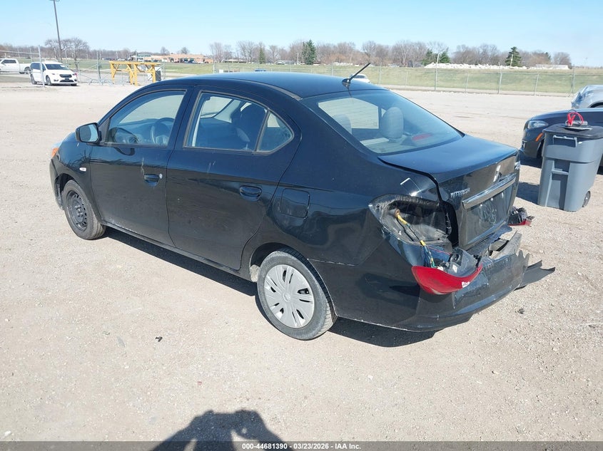 2017 Mitsubishi Mirage G4 Es