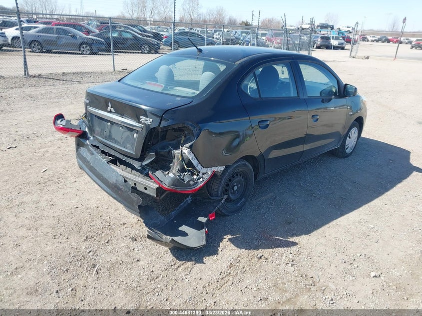 2017 Mitsubishi Mirage G4 Es
