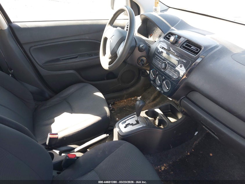 2017 Mitsubishi Mirage G4 Es