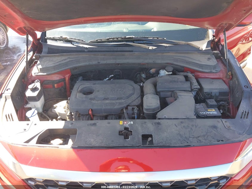 VIN 5NMS33AD2LH201325 2020 HYUNDAI SANTA FE SEL