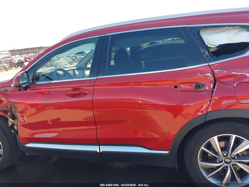VIN 5NMS33AD2LH201325 2020 HYUNDAI SANTA FE SEL