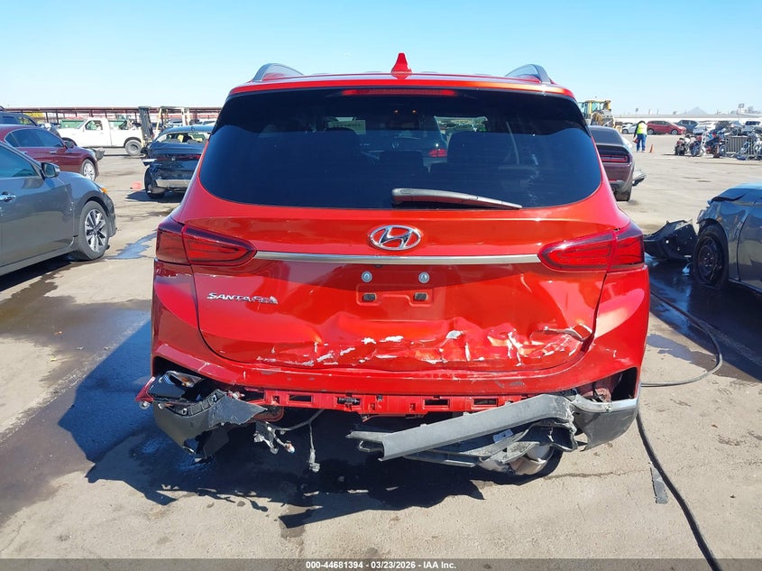 VIN 5NMS33AD2LH201325 2020 HYUNDAI SANTA FE SEL