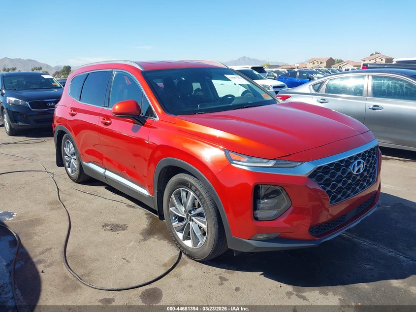 5NMS33AD2LH201325 2020 Hyundai Santa Fe Sel auction photo 1