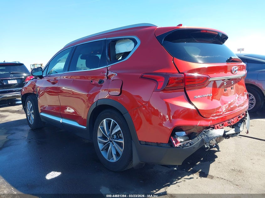 VIN 5NMS33AD2LH201325 2020 HYUNDAI SANTA FE SEL