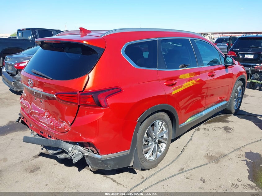 VIN 5NMS33AD2LH201325 2020 HYUNDAI SANTA FE SEL