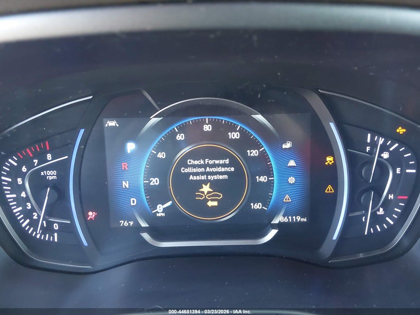 VIN 5NMS33AD2LH201325 2020 HYUNDAI SANTA FE SEL