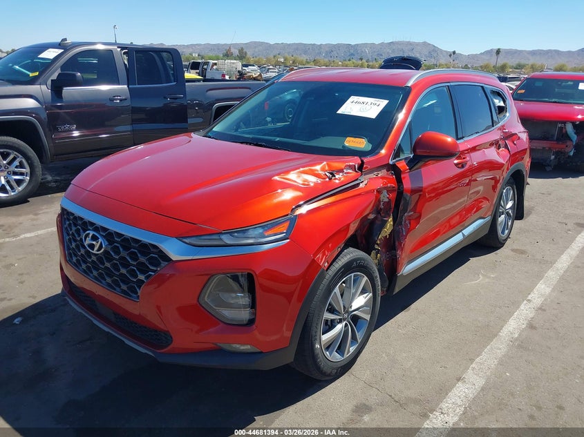 VIN 5NMS33AD2LH201325 2020 HYUNDAI SANTA FE SEL