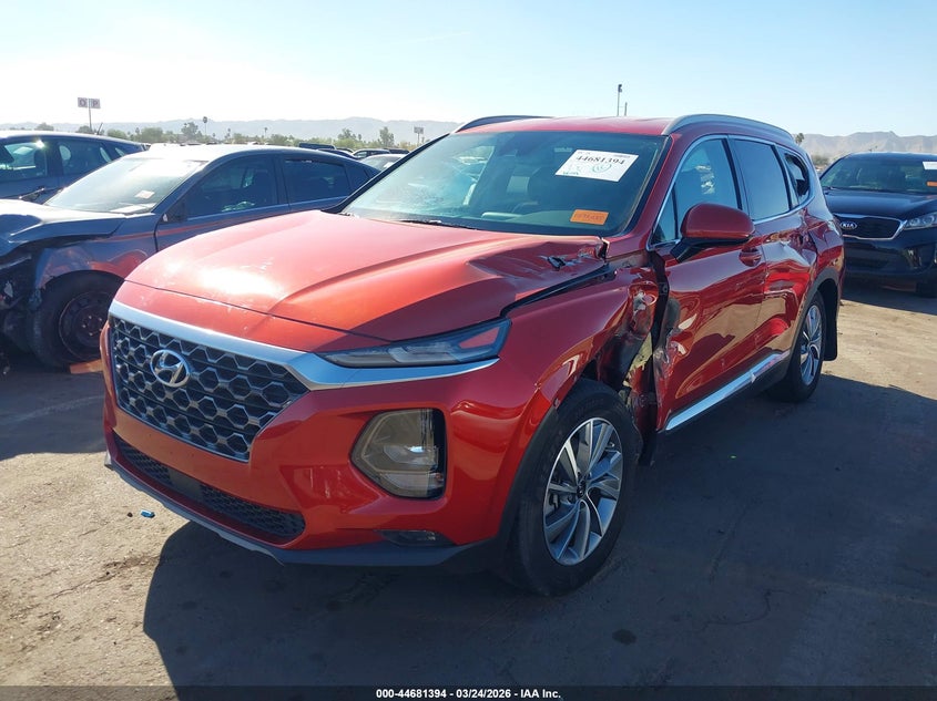 VIN 5NMS33AD2LH201325 2020 HYUNDAI SANTA FE SEL