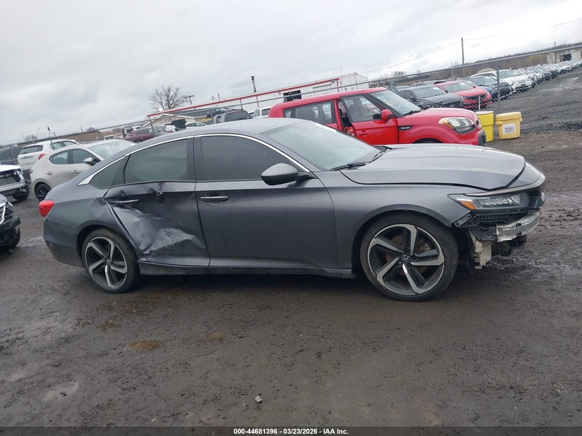 VIN 1HGCV1F32LA072498 2020 HONDA ACCORD SPORT