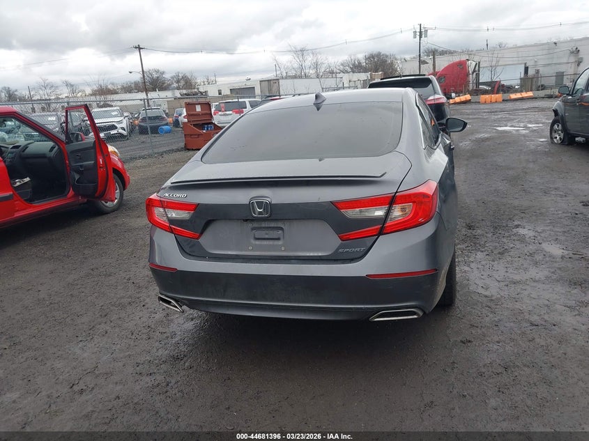 VIN 1HGCV1F32LA072498 2020 HONDA ACCORD SPORT
