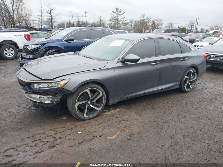 VIN 1HGCV1F32LA072498 2020 HONDA ACCORD SPORT