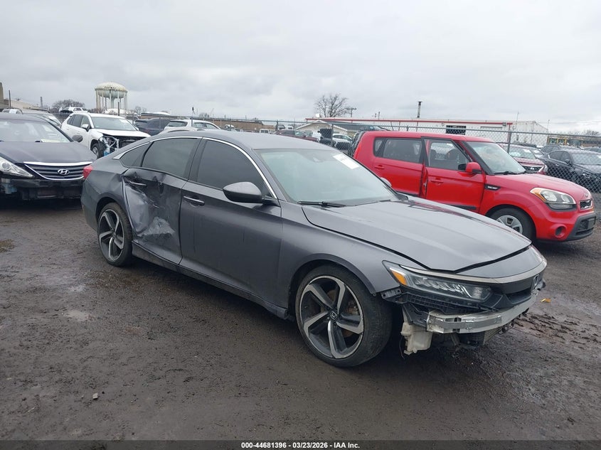 VIN 1HGCV1F32LA072498 2020 HONDA ACCORD SPORT