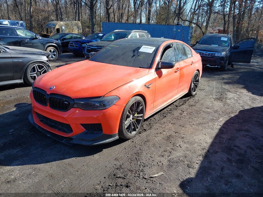 Vin: wbsjf0c57jb283411, lot: 45178520, bmw m5 20182