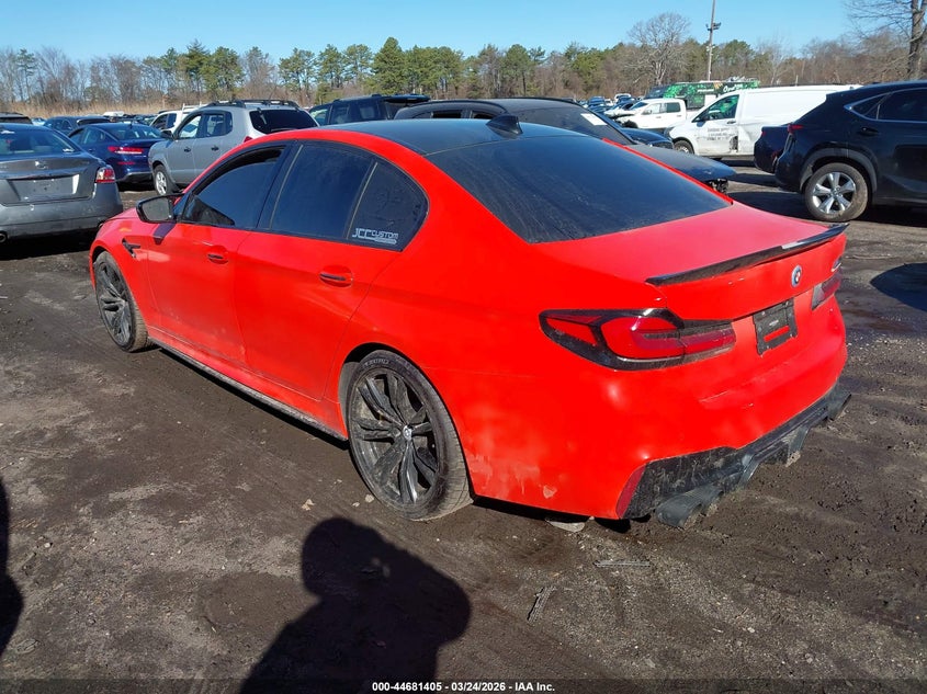 Vin: wbsjf0c57jb283411, lot: 45178520, bmw m5 20183