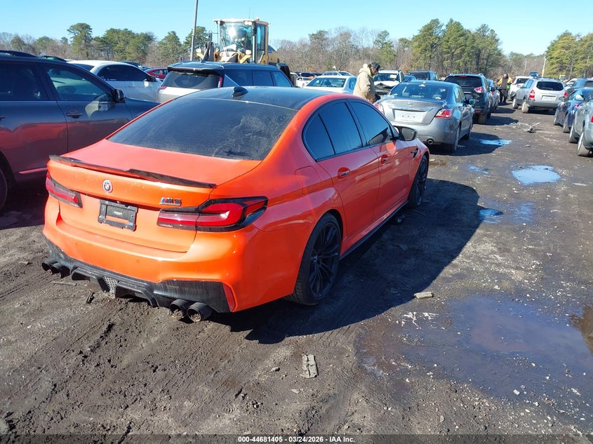 Vin: wbsjf0c57jb283411, lot: 45178520, bmw m5 20184