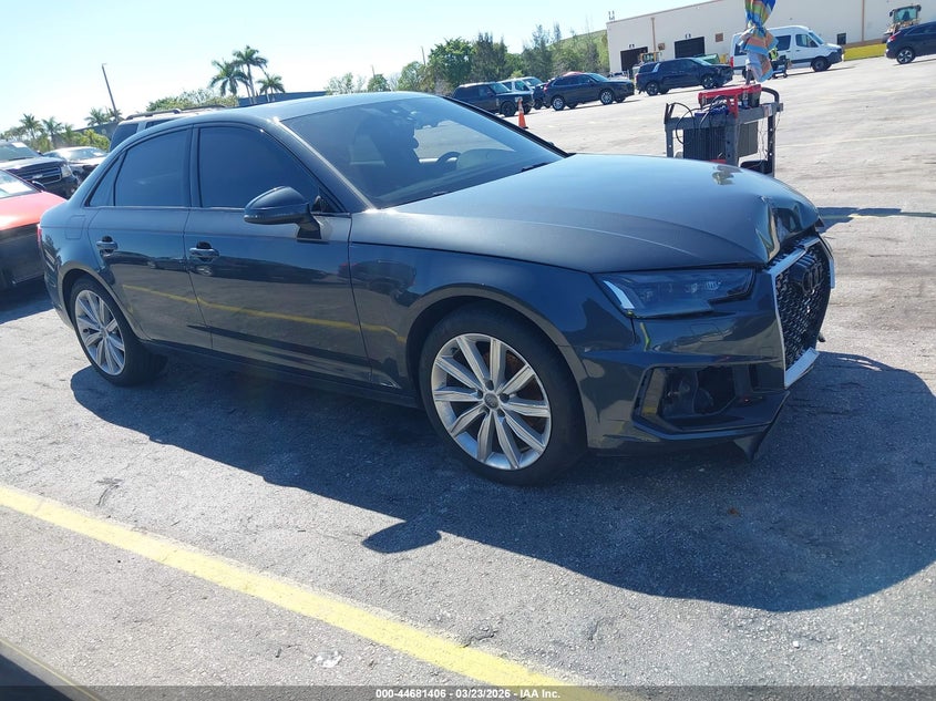 2019 Audi A4 40 Premium/40 Titanium Premium