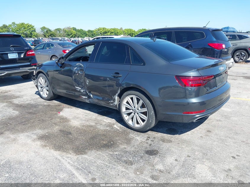 2019 Audi A4 40 Premium/40 Titanium Premium