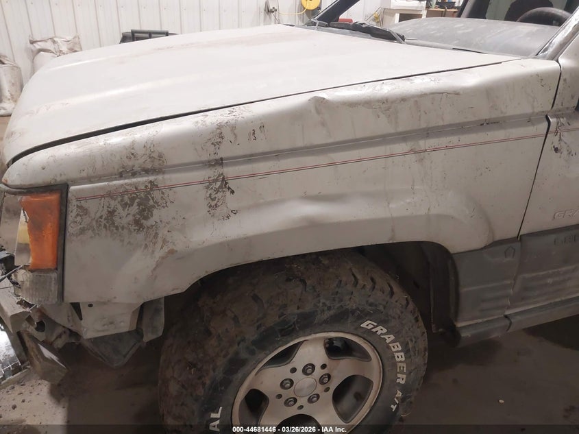 1997 Jeep Grand Cherokee Laredo/Tsi VIN: 1J4GZ58S3VC685814 Lot: 44681446