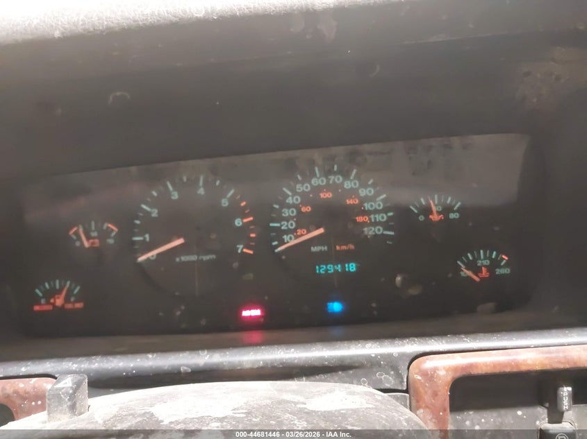 1997 Jeep Grand Cherokee Laredo/Tsi VIN: 1J4GZ58S3VC685814 Lot: 44681446