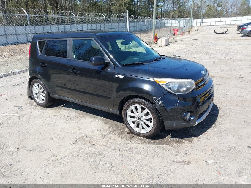 2018 Kia Soul +