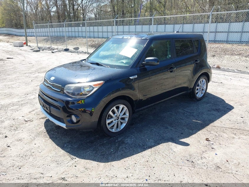 2018 Kia Soul +