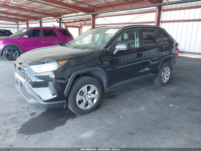 2020 Toyota Rav4 Le