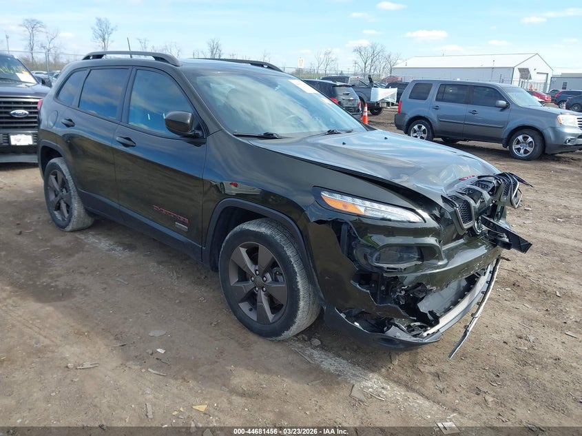 2017 Jeep Cherokee 75Th Anniversary Edition 4X4