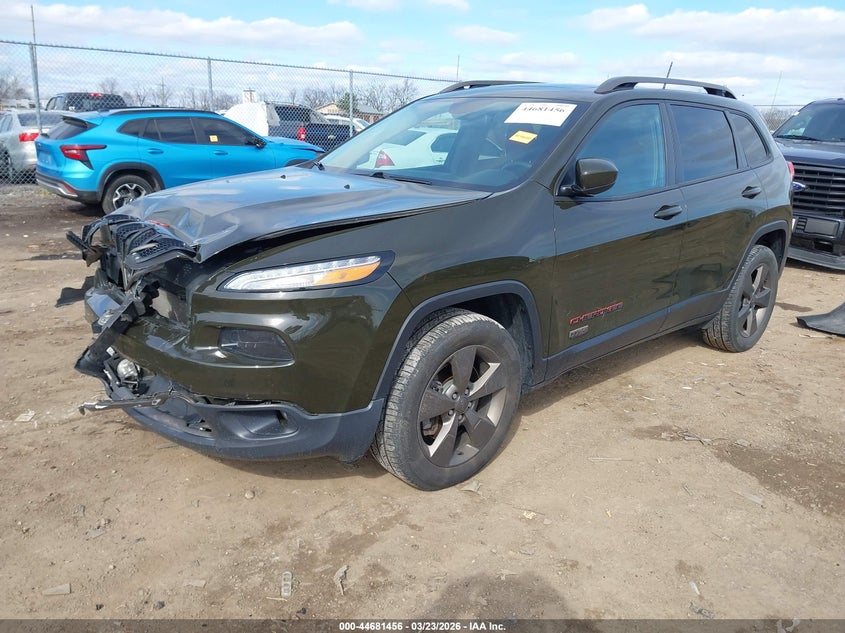 2017 Jeep Cherokee 75Th Anniversary Edition 4X4