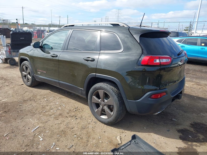 2017 Jeep Cherokee 75Th Anniversary Edition 4X4