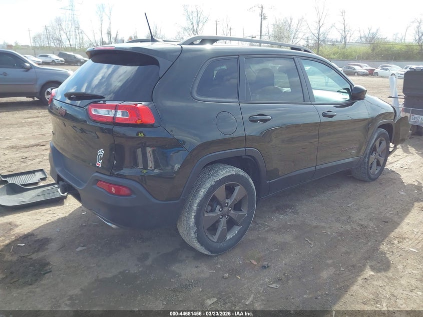 2017 Jeep Cherokee 75Th Anniversary Edition 4X4