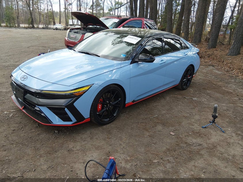 2025 Hyundai Elantra N