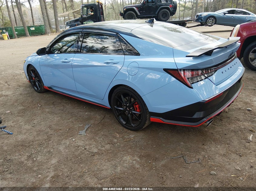 2025 Hyundai Elantra N