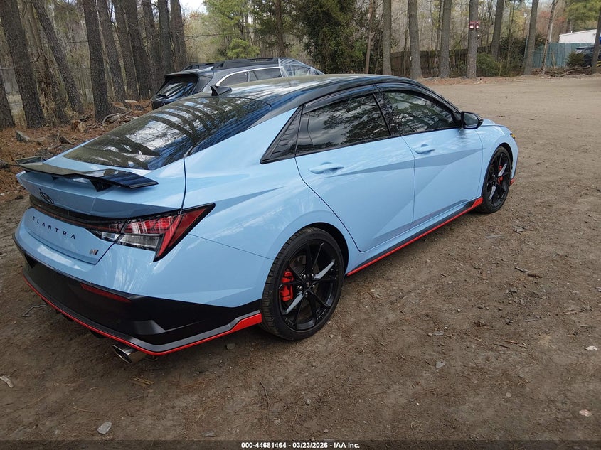 2025 Hyundai Elantra N