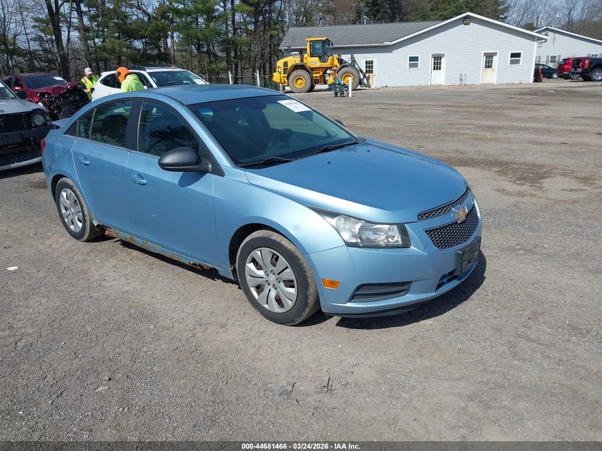 2012 Chevrolet Cruze Ls