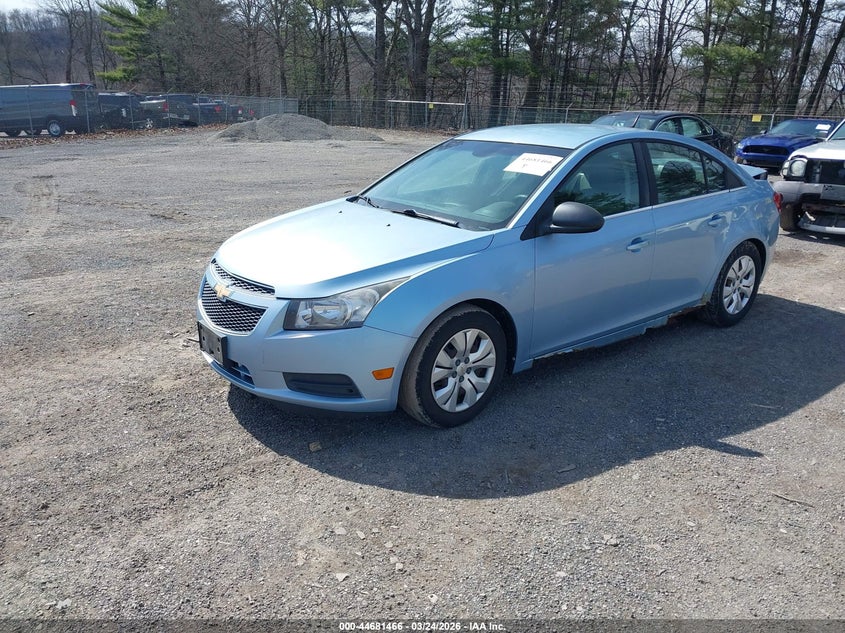 2012 Chevrolet Cruze Ls