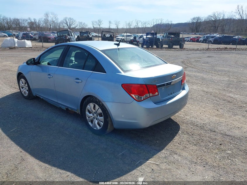 2012 Chevrolet Cruze Ls