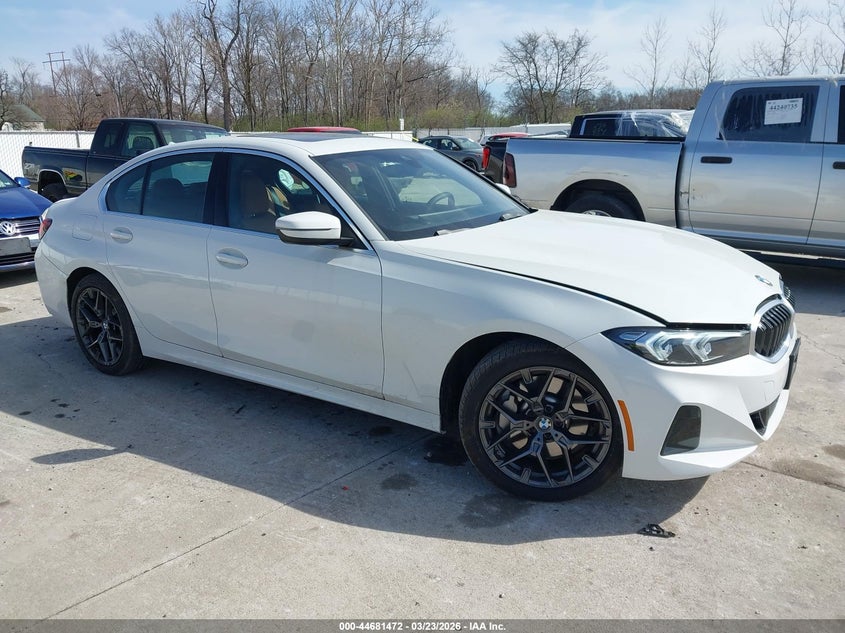 2026 BMW 330I xDrive Na